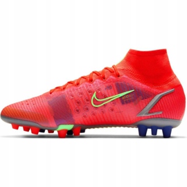 Nike Mercurial Superfly 8 Elite Ag M CV0956 600 jalkapallokengät punainen punainen 2