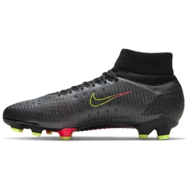 Nike Mercurial Superfly 8 Pro Fg M CV0961 090 jalkapallokengät monivärinen musta 1