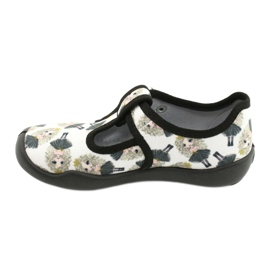 Befado lasten kengät blanka prinsessa 115X007 musta ekru 2