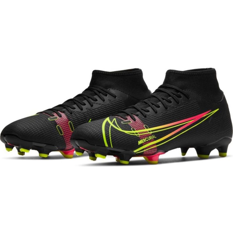Nike Mercurial Superfly 8 Academy Mg M CV0843 090 jalkapallokengät monivärinen musta 1
