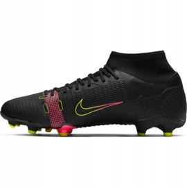 Nike Mercurial Superfly 8 Academy Mg M CV0843 090 jalkapallokengät monivärinen musta 2
