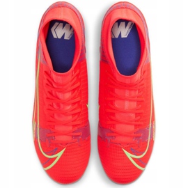Nike Mercurial Superfly 8 Academy Mg M CV0843 600 jalkapallokengät punainen appelsiinit ja punaiset 1