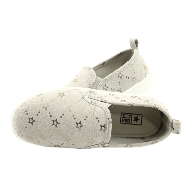 EVento Mokkanahkaurheilut liukuvat 21dz26-3931 harmaa 4