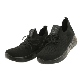 Evento 21TX02-3674 urheilukengät mustat 2