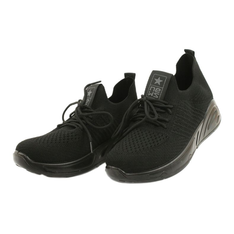 Evento 21TX02-3674 urheilukengät mustat 2