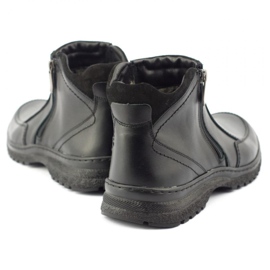 KOMODO Miesten Jodhpur -saappaat 815 musta 2