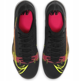 Nike Mercurial Superfly 8 Academy Tf CV0953090 jalkapallokengät musta musta 1
