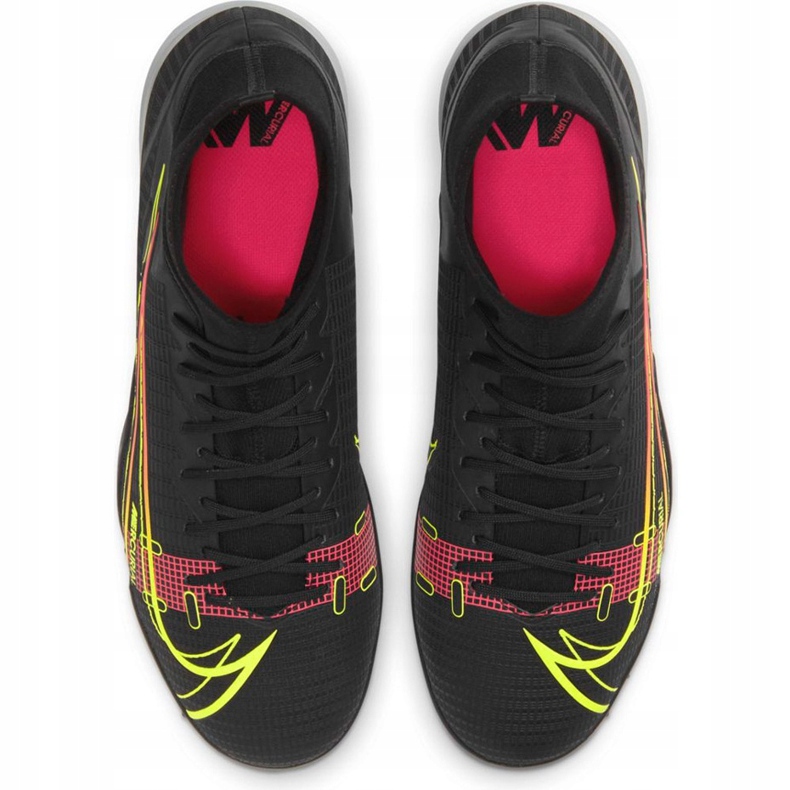 Nike Mercurial Superfly 8 Academy Tf CV0953090 jalkapallokengät musta musta 1