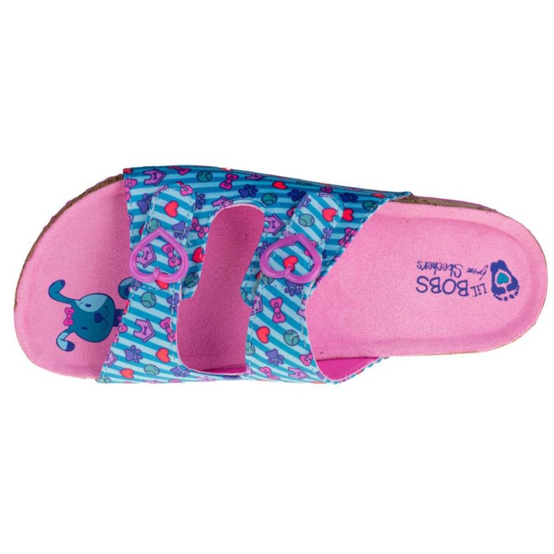 Skechers Granola 300013L-TQPK punainen vaaleanpunainen 2