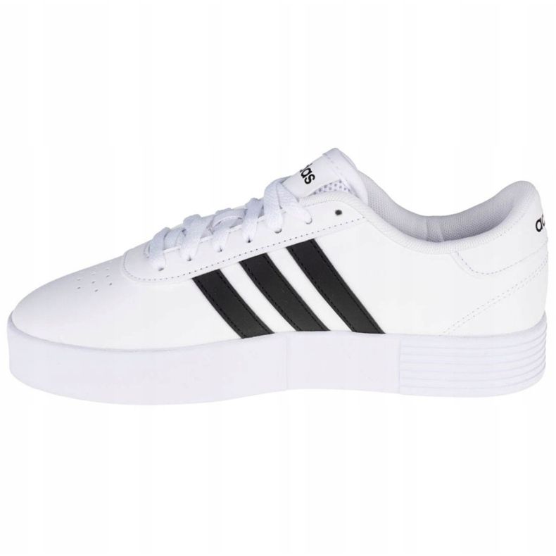 Adidas Court Bold W FY7795 kengät valkoinen tummansininen 1