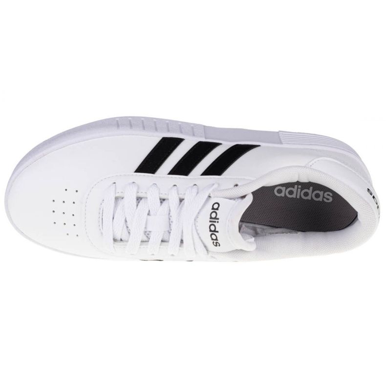 Adidas Court Bold W FY7795 kengät valkoinen tummansininen 2