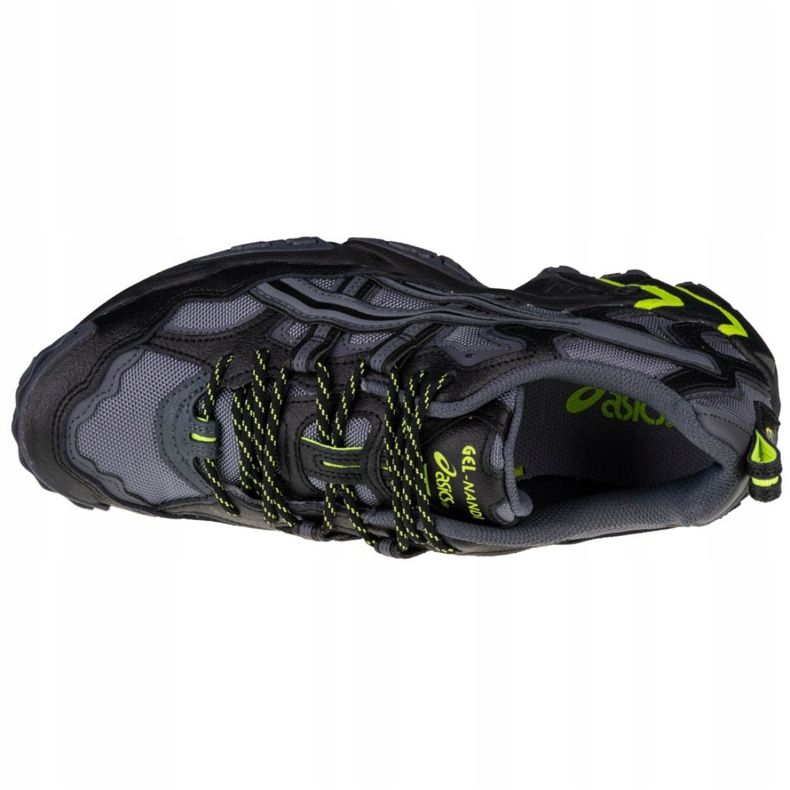 Asics Gel-Nandi M 1201A175-020 harmaa keltainen 2