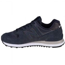 New Balance W WL574FA2 musta tummansininen 1