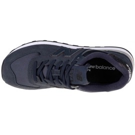 New Balance W WL574FA2 musta tummansininen 2