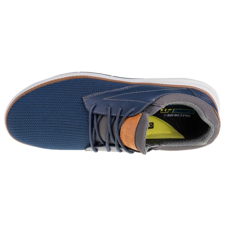Skechers Moreno-Zenter M 204051-NVY Kengät laivastonsininen 2