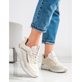 SHELOVET Klassiset lenkkarit beige 1