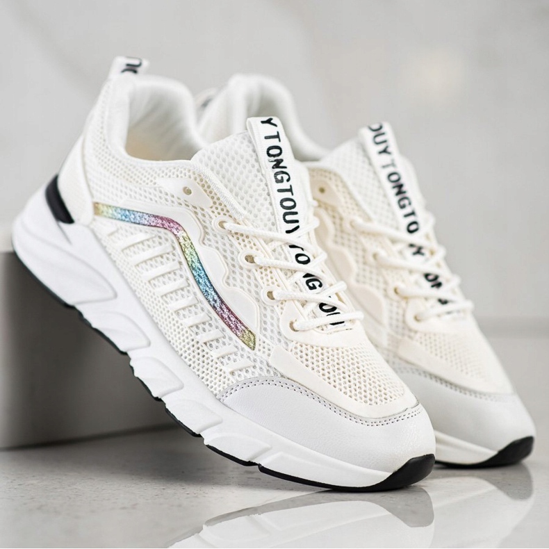 SHELOVET Klassiset lenkkarit beige 2