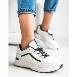 SHELOVET Klassiset lenkkarit valkoinen musta 1