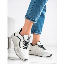 SHELOVET Klassiset lenkkarit valkoinen musta 2