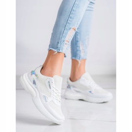 Creamberry'S Tennarit, joissa on Holo -lisäosat valkoinen monivärinen 2