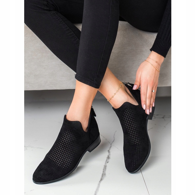 VINCEZA -jousitukset musta 1