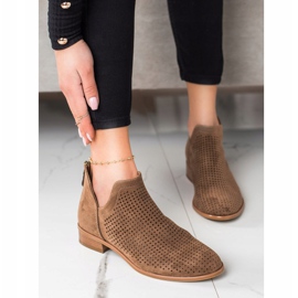 VINCEZA -jousitukset ruskea 2