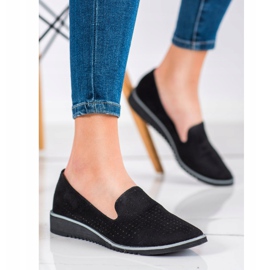 Goodin Light Openwork Lords musta 2