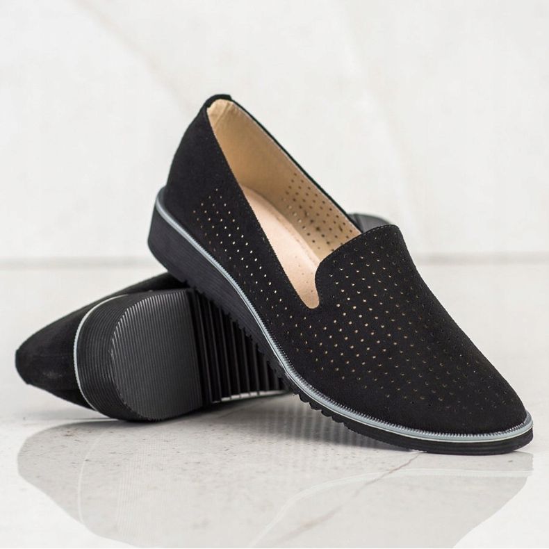 Goodin Light Openwork Lords musta 1