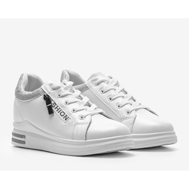 Valkoiset lenkkarit Halyely -lenkkarit valkoinen 1