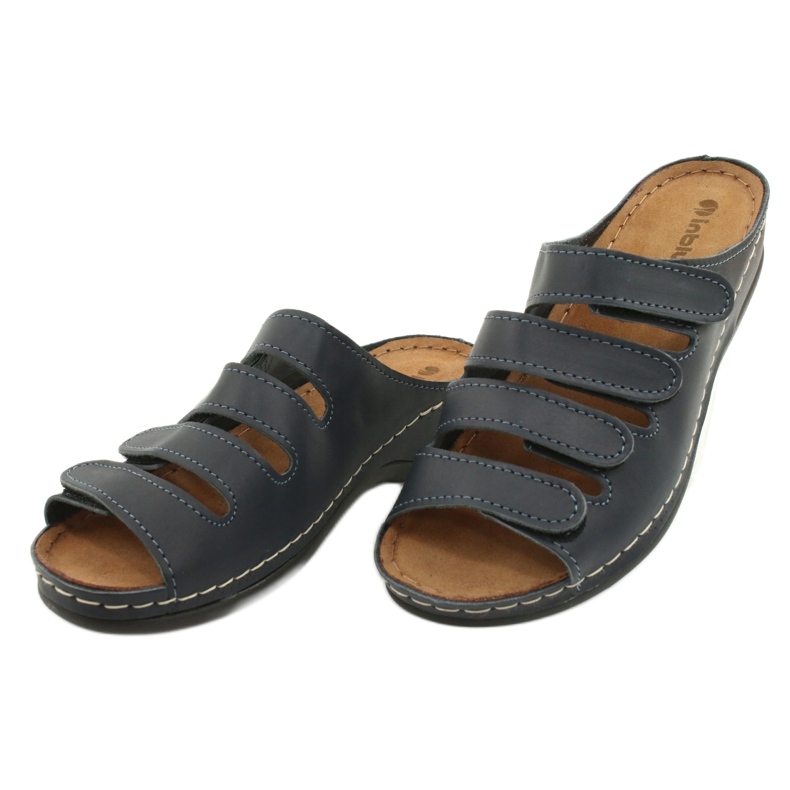 Inblu naisten kengät 158D147 laivastonsininen 2