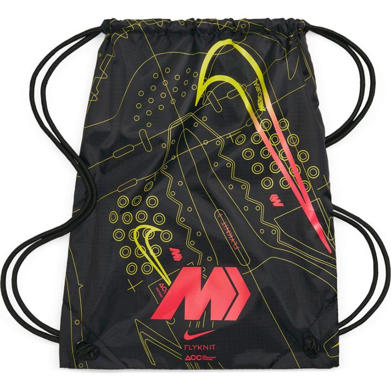 Nike Mercurial Superfly 8 Elite Fg CV0958 090 jalkapallokengät musta musta 1