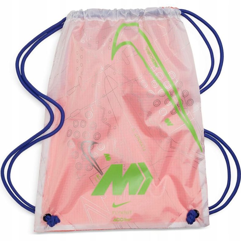 Nike Mercurial Superfly 8 Elite Fg CV0958 600 jalkapallokengät punainen punainen 1