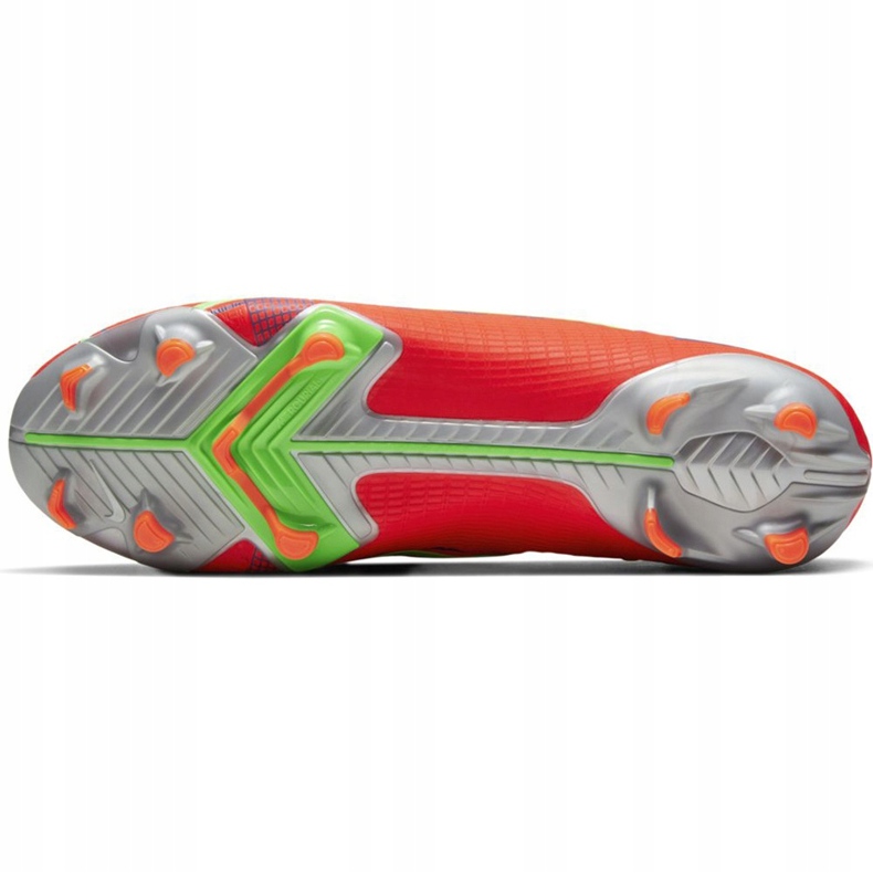 Nike Mercurial Superfly 8 Academy FG / MG CV0843 600 jalkapallokengät punainen punainen 1