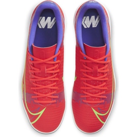 Nike Mercurial Vapor 14 Academy Tf CV0978600 jalkapallokengät punainen punainen 1