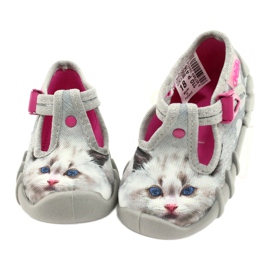 Befado lasten kengät 110P416 harmaa 3