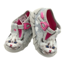 Befado lasten kengät 110P416 harmaa 5