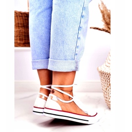 PS1 Naisten lenkkarit Valkoinen Transparent Elements Grace väritön 3