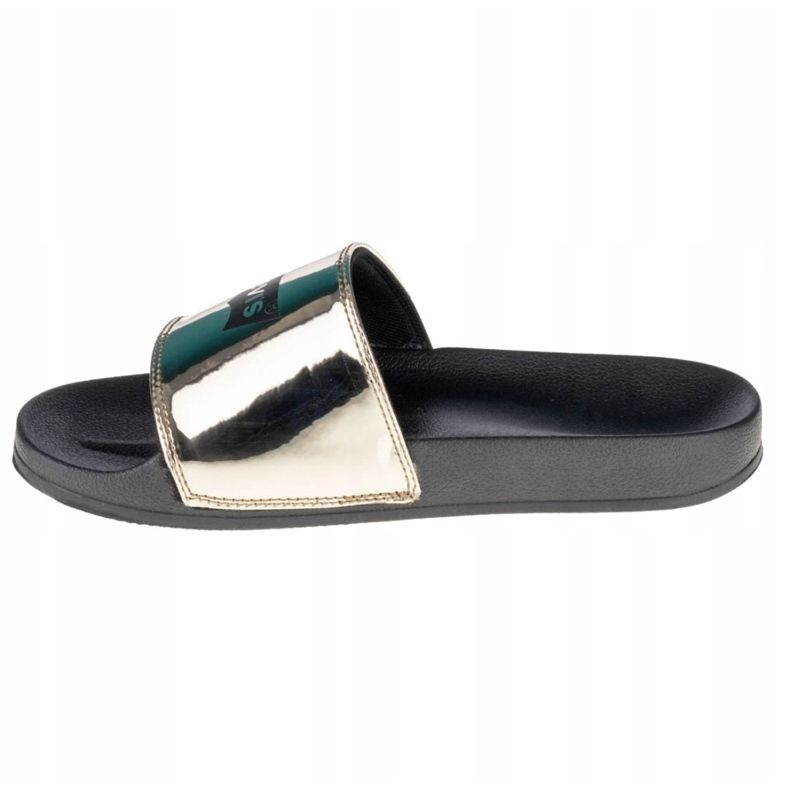 Levi's Levin kesäkuu Batwing SW 229170-755-04 37 ['musta kulta'] kultainen 1