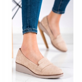 Suede Lords VINCEZA -kiilalla beige 1