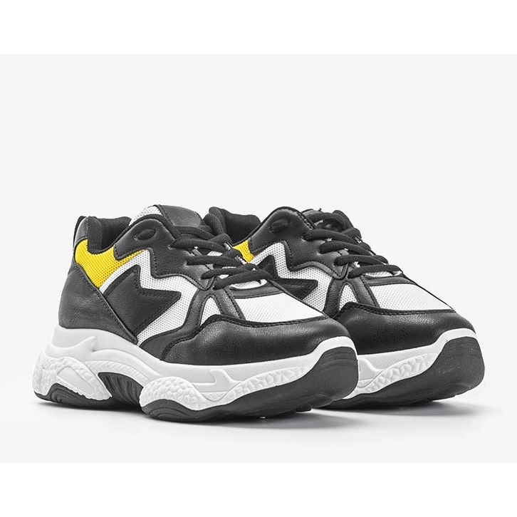 BM Aubrie valkoiset lenkkarit valkoinen 1