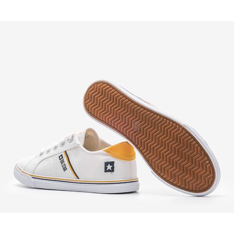 Big Star klassiset valkoiset Celia -lenkkarit valkoinen 1