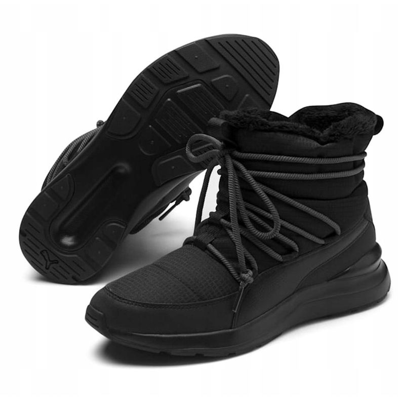 Naisten kengät Puma Adela Winter Boot musta 369862 01 2