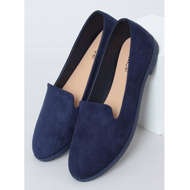 Naisten tummansiniset lords JX77P Navy tummansininen 1