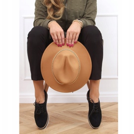 Musta Naisten nauhakenkä 8988-45 Musta 1