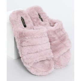 Naisten tossut, joissa on joustava liila X8130 Violetti 1