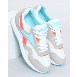 Moniväriset urheilukengät B0-517 Sininen monivärinen 1