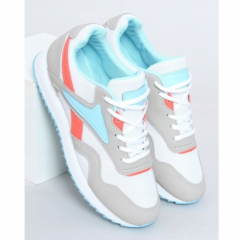 Moniväriset urheilukengät B0-517 Sininen monivärinen 1