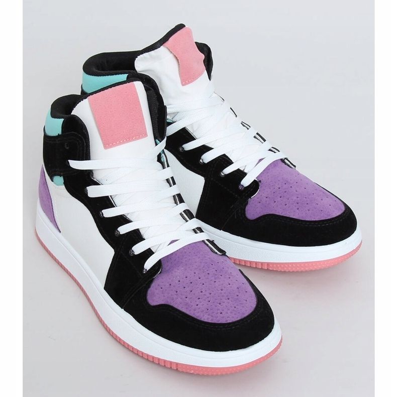 NB505 Violetit huippukengät monivärinen 1