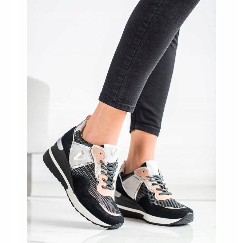 VINCEZA värikkäät lenkkarit monivärinen 1