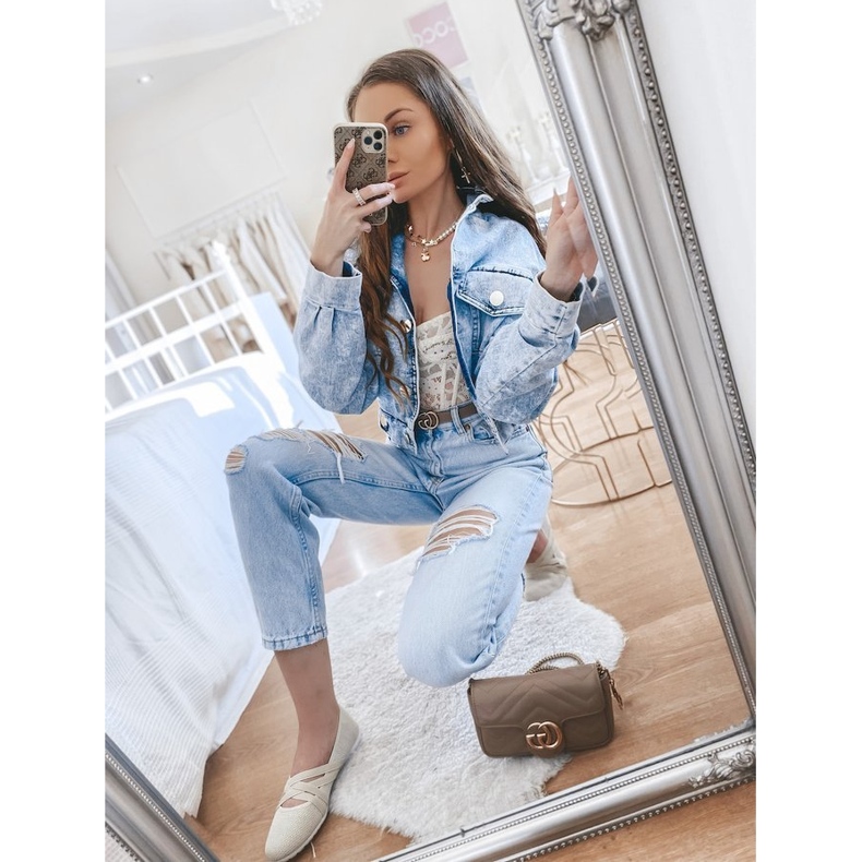 Beige kangas ballerinat LD8E07 2